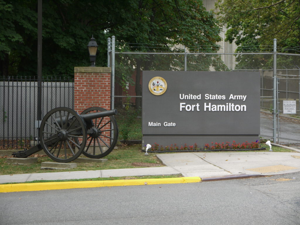 Fort Hamilton, NY (New York) U.S. Army Bases History, Locations