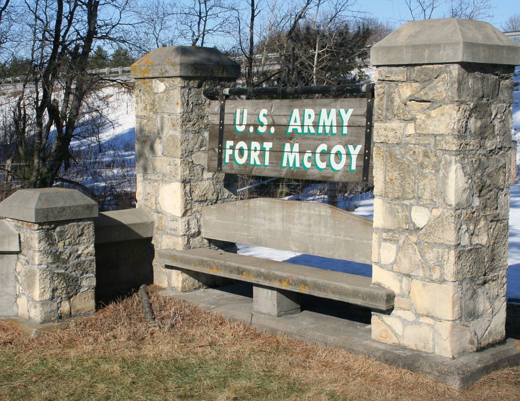 Fort McCoy, WI (WISCONSIN) – U.S. Army Bases – History, Locations, Maps