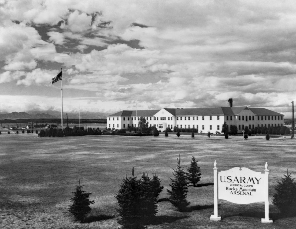 Rocky Mountain Arsenal, CO (COLORADO) U.S. Army Bases History
